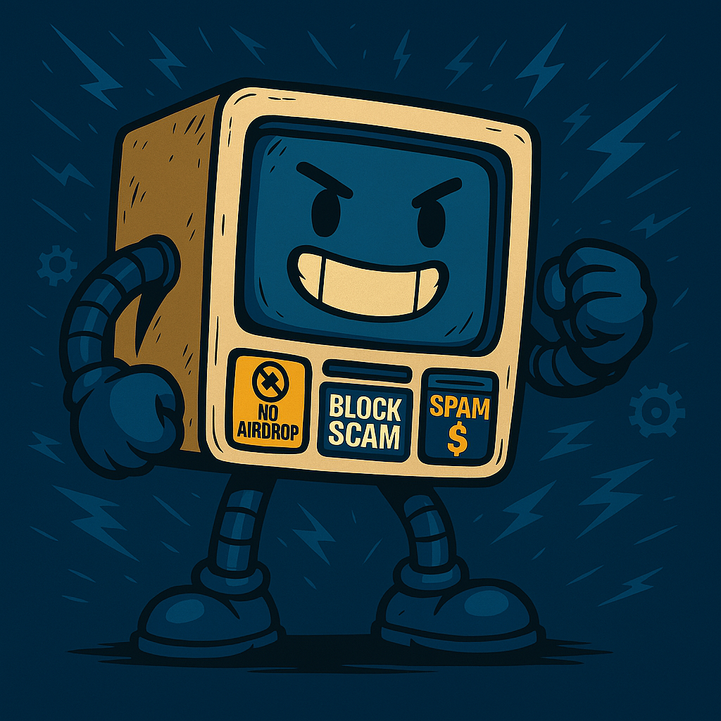 SPAMEK - The Anti-Spam Retro-Bot